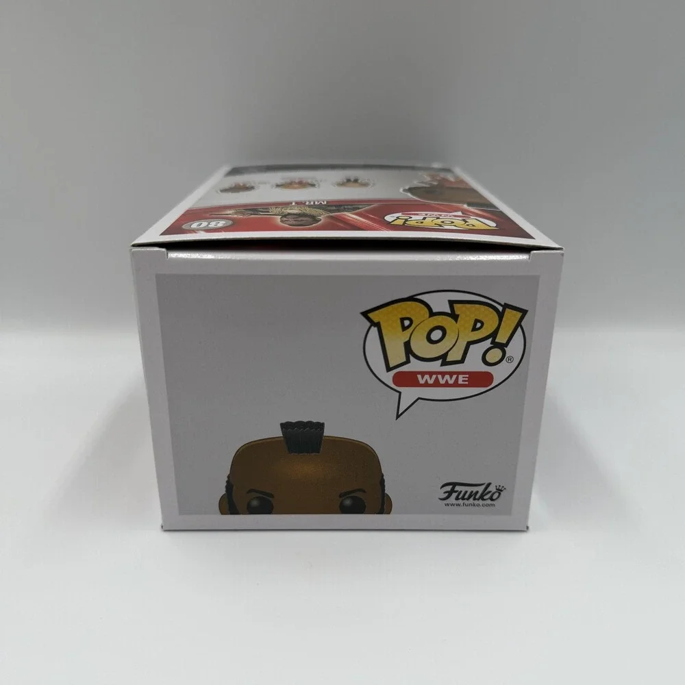 Funko Pop WWE Mr. T 80 Vinyl Figure Wrestling Hulkamania Legend Collectible